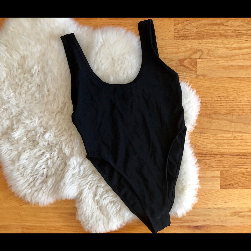 Black Body Suit